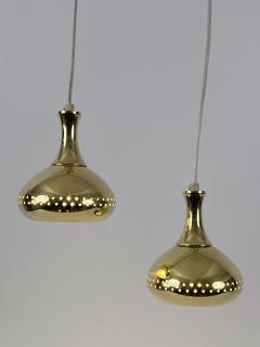 Hans Agne Jakobsson Set of Two Elegant Pendant Lamps by Hans Agne Jakobsson for AB Markaryd Sweden - 4516837