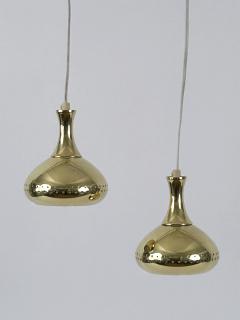 Hans Agne Jakobsson Set of Two Elegant Pendant Lamps by Hans Agne Jakobsson for AB Markaryd Sweden - 4516844