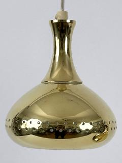 Hans Agne Jakobsson Set of Two Elegant Pendant Lamps by Hans Agne Jakobsson for AB Markaryd Sweden - 4516853