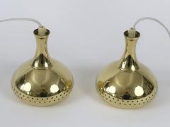Hans Agne Jakobsson Set of Two Elegant Pendant Lamps by Hans Agne Jakobsson for AB Markaryd Sweden - 4516860