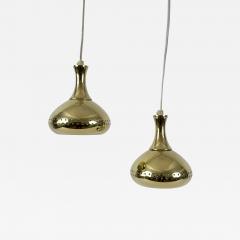 Hans Agne Jakobsson Set of Two Elegant Pendant Lamps by Hans Agne Jakobsson for AB Markaryd Sweden - 4519412