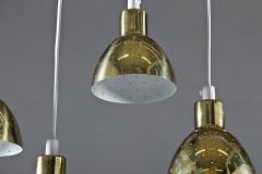 Hans Agne Jakobsson Small Pendants Flora in Perforated Brass by Hans Agne Jakobsson - 898532