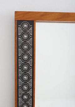 Hans Agne Jakobsson Swedish Hallway Shelf and Mirror in Teak by Hans Agne Jakobsson - 2575840