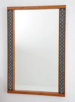 Hans Agne Jakobsson Swedish Hallway Shelf and Mirror in Teak by Hans Agne Jakobsson - 2575843