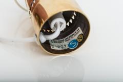 Hans Agne Jakobsson Swedish Table Lamps in Perforated Brass by Hans Agne Jakobsson - 900945