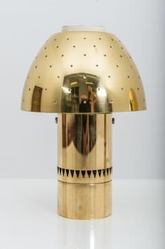 Hans Agne Jakobsson Swedish Table Lamps in Perforated Brass by Hans Agne Jakobsson - 900947