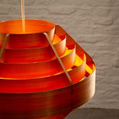 Hans Agne Jakobsson T510 Wooden Pendant Light by Hans Agne Jakobsson Sweden 1960s - 2519104
