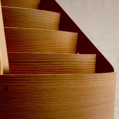 Hans Agne Jakobsson T510 Wooden Pendant Light by Hans Agne Jakobsson Sweden 1960s - 2519106