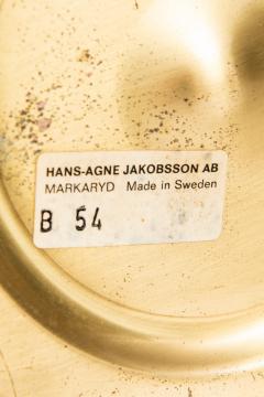 Hans Agne Jakobsson Table Lamp Model B 54 Produced by Hans Agne Jakobsson AB - 1938596
