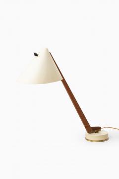 Hans Agne Jakobsson Table Lamp Model B 54 Produced by Hans Agne Jakobsson AB - 1938602