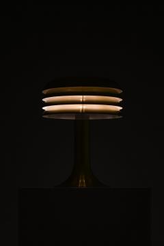 Hans Agne Jakobsson Table Lamp in Brass by Hans Agne Jakobsson 1950s - 4506790