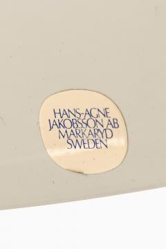 Hans Agne Jakobsson Table Lamp in Brass by Hans Agne Jakobsson 1950s - 4506795