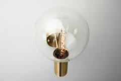 Hans Agne Jakobsson Three Hans Agne Jakobsson Model V 149 Wall Lamps for AB Markaryd Sweden 1960s - 4556382