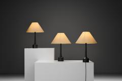 Hans Agne Jakobsson Three Hans Agne Jakobsson Table Lamps for Markaryd Sweden Mid 20th Century - 4391270
