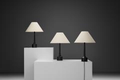 Hans Agne Jakobsson Three Hans Agne Jakobsson Table Lamps for Markaryd Sweden Mid 20th Century - 4400370