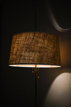 Hans Agne Jakobsson Very Rare Floor Lamp Model G89 by Hans Agne Jakobsson 1950s - 4443682
