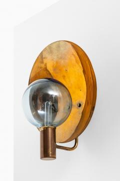 Hans Agne Jakobsson Wall Lamp Model V 180 Produced by Hans Agne Jakobsson AB - 1916741