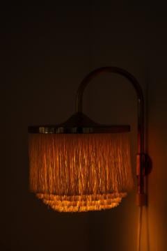 Hans Agne Jakobsson Wall Lamp Model V 271 Produced by Hans Agne Jakobsson AB - 1966572