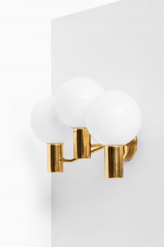 Hans Agne Jakobsson Wall Lamps Model V 149 3 Produced by Hans Agne Jakobsson AB - 1922422