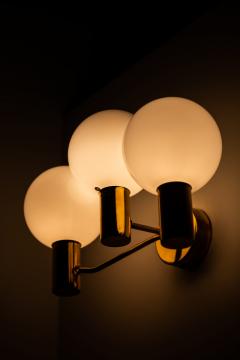 Hans Agne Jakobsson Wall Lamps Model V 149 3 Produced by Hans Agne Jakobsson AB - 1922425