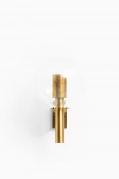 Hans Agne Jakobsson Wall Lamps Model V 80 Produced by Hans Agne Jakobsson AB - 1834096