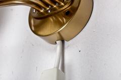 Hans Agne Jakobsson Wall Sconce in Brass and Opaline Glass by Hans Agne Jakobsson - 902338