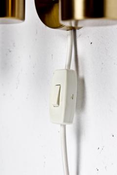 Hans Agne Jakobsson Wall Sconce in Brass and Opaline Glass by Hans Agne Jakobsson - 902339