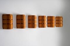 Hans Agne Jakobsson Wall lights model V155 by Hans Agne Jakobsson Sweden 1970s - 4586071