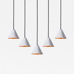 Hans Agnes Jokobsson Hans Agne Jakobsson Mini Tratten Outdoor Pendant in White - 4134913
