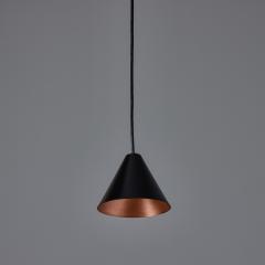 Hans Agnes Jokobsson Hans Agne Jakobsson Mini Tratten Pendant in Black - 4135785
