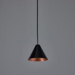 Hans Agnes Jokobsson Hans Agne Jakobsson Mini Tratten Pendant in Black - 4135787