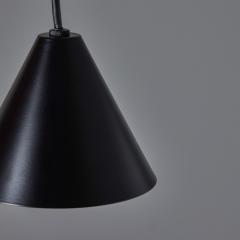 Hans Agnes Jokobsson Hans Agne Jakobsson Mini Tratten Pendant in Black - 4135789