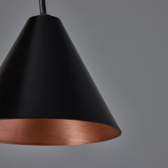 Hans Agnes Jokobsson Hans Agne Jakobsson Mini Tratten Pendant in Black - 4135791