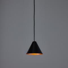 Hans Agnes Jokobsson Hans Agne Jakobsson Mini Tratten Pendant in Black - 4135793