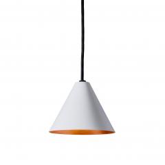 Hans Agnes Jokobsson Hans Agne Jakobsson Mini Tratten Pendant in White - 4135807