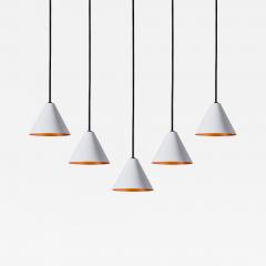 Hans Agnes Jokobsson Hans Agne Jakobsson Mini Tratten Pendant in White - 4136281