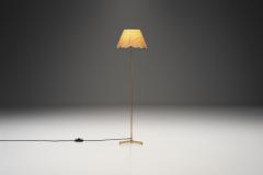 Hans Agnes Jokobsson Hans Agne Jakobsson Model G93 Brass Floor Lamp Sweden 1950s - 4021932