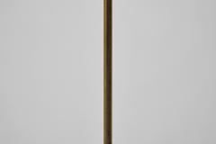 Hans Agnes Jokobsson Hans Agne Jakobsson Model G93 Brass Floor Lamp Sweden 1950s - 4021941