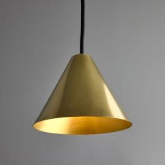 Hans Agnes Jokobsson Hans Agne Jakobsson Polished Brass Mini Tratten Outdoor Pendant - 4135717
