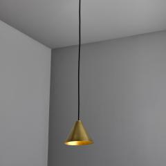 Hans Agnes Jokobsson Hans Agne Jakobsson Polished Brass Mini Tratten Outdoor Pendant - 4135722