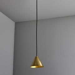 Hans Agnes Jokobsson Hans Agne Jakobsson Polished Brass Mini Tratten Outdoor Pendant - 4135724