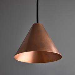 Hans Agnes Jokobsson Hans Agne Jakobsson Polished Copper Mini Tratten Outdoor Pendant - 4135661