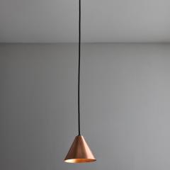 Hans Agnes Jokobsson Hans Agne Jakobsson Polished Copper Mini Tratten Outdoor Pendant - 4135664