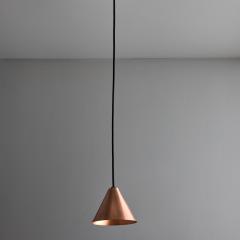 Hans Agnes Jokobsson Hans Agne Jakobsson Polished Copper Mini Tratten Outdoor Pendant - 4135665
