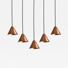 Hans Agnes Jokobsson Hans Agne Jakobsson Polished Copper Mini Tratten Outdoor Pendant - 4136278