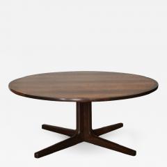 Hans Andersen Impeccable Hans C Andersen Danish Rosewood Round Coffee Table - 920773