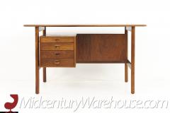 Hans Andersen Mid Century Danish Rosewood Desk - 2569255