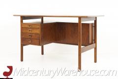 Hans Andersen Mid Century Danish Rosewood Desk - 2569256