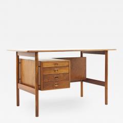 Hans Andersen Mid Century Danish Rosewood Desk - 2572197