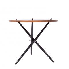 Hans Bellmann Hans Bellman smal tripod side table for Knoll - 698650